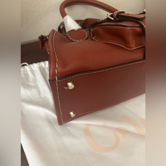 Chloe Edith Large Satchel Bag NWT - Picture 8 of 11